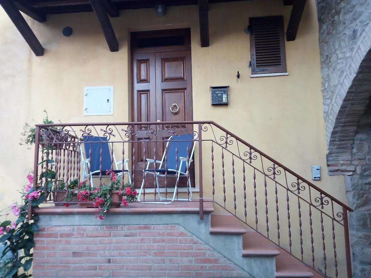 La Casina Nel Borgo Apartment Cetona